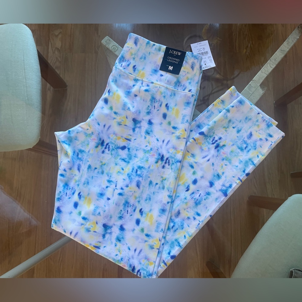 Cute cropped leggings from J Crew. NWT